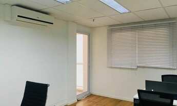 Imagem 4: Sala comercial 34 metros com 1 banheiro e vaga, Vila Olímpia - São Paulo - SP