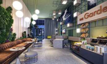 Imagem 6: Apartamento para venda possui 40 metros quadrados com 1 quarto em Jardim Paulistano - São