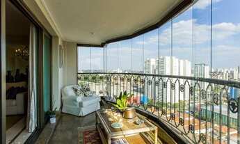 Imagem 2: Apartamento em Campo Belo de 285m2 4 suítes 5 banheiros 4 vagas de garagem