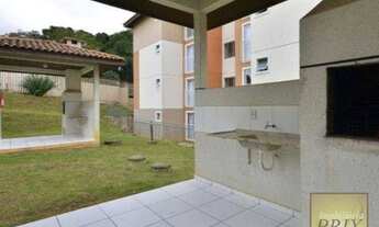 Imagem 4: Apartamento com 2 dormitórios à venda, 47 m² por R$ 155.000,00 - Santa Cândida - Curitiba