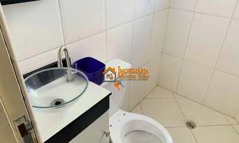 Imagem 3: Apartamento com 1 dormitório à venda, 48 m² por R$ 220.000,00 - Jardim Dourado - Guarulhos