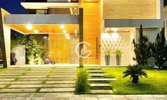 Imagem 2: Moderna, mobiliada, projetada, energia solar e poço profundo, e o melhor, integrada a natu