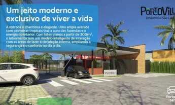 Imagem 3: Lote Plano - PortoVille São Luiz (300m2
