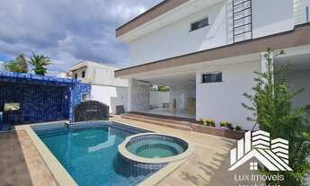 Imagem 2: Condomínio Reserva do Parque/Dúplex 294m² 4 Suítes/ Toda Climatizada/ Piscina Com Hidro/ S