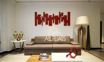 Imagem 7: Flat com 1 dormitório à venda, 52 m² por R$ 689.000,00 - Moema - São Paulo/SP