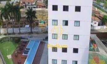 Imagem 7: Apartamento amplo com varanda/sacada, andar alto em condomínio Club no Brisamar - AP1115