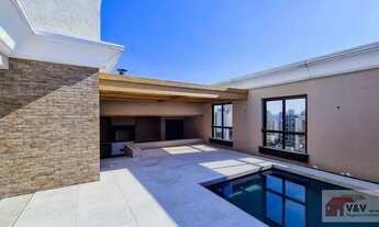 Imagem 2: Cobertura para Venda em São Paulo, Campo Belo, 4 dormitórios, 4 suítes, 6 banheiros, 4 vag