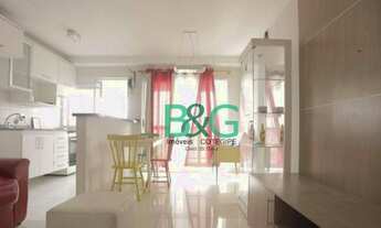 Imagem 3: Apartamento com 2 dormitórios à venda, 52 m² por R$ 690.000 - Bela Vista - São Paulo/SP