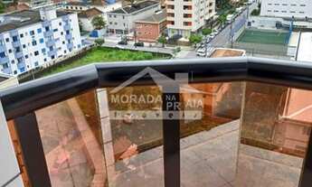 Imagem 2: Apartamento no Canto do Forte, 1 Dormitório, Sacada, Confira na Imobiliária em Praia Grand