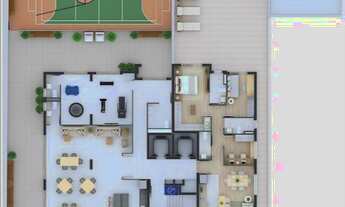 Imagem 2: APARTAMENTO com 4 dormitórios à venda por R$ 1.400.000,00 no bairro Cabral - CURITIBA / PR