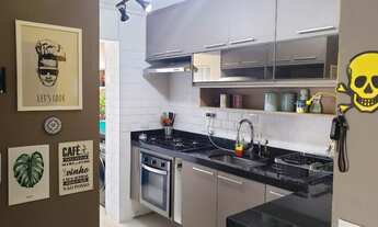 Imagem 4: Apartamento em Campo Belo com 77m2 2 dormitórios 2 banheiros 2 vagas de garagem