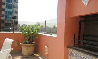 Imagem 4: Cobertura duplex 5 dormitórios, com piscina e churrasqueira em Moema