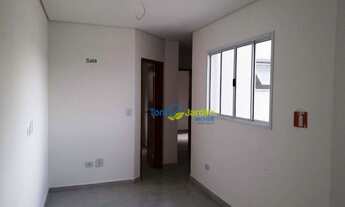 Imagem 2: Cobertura com 2 dormitórios à venda, 76 m² por R$ 330.000,00 - Parque Capuava - Santo Andr