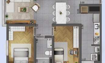 Imagem 2: NOVO HAMBURGO - Padrão - Canudos