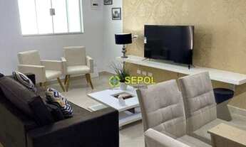 Imagem 3: Sobrado com 3 dormitórios à venda, 114 m² por R$ 590.000,00 - Vila Curuçá - Santo André/SP