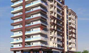 Imagem 1: Apartamento com 2 dormitórios à venda, 70 m² por R$ 299.000,00 - Vila Guilhermina - Praia