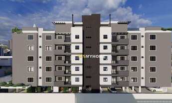 Imagem 5: Apartamento com 3 dormitórios à venda, 77 m² por R$ 413.804 - Planta Estância Pinhais - Pi