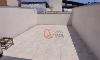 Imagem 4: Cobertura com 2 dormitórios à venda, 100 m² por R$ 352.000,00 - Vila Guaraciaba - Santo An