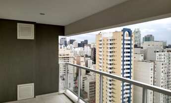 Imagem 2: Consolação Linda Vista 20º andar Vista para Avenida Paulista , mobiliado