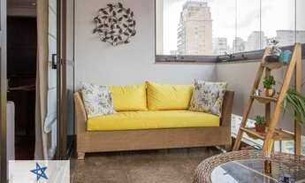 Imagem 5: Belo apartamento 250 m2 a.u- varanda- 3 suítes- R Canário- Moema Pássaros