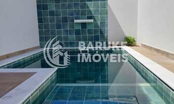 Imagem: Casa Térrea com 3 Suítes e Piscina no