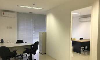 Imagem 3: Conjunto Comercial com 2 salas, 2 banheiros, 1 vaga em Campo Belo