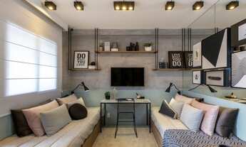 Imagem: Studio Residencial - 26m² Consolação