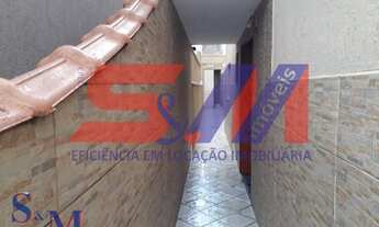 Imagem 2: Sobrado com 5 dormitórios para alugar, 208 m² - Parque Novo Oratório - Santo André/SP