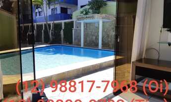 Imagem 3: Casa em Codomínio na Avenida da Praia do Indaiá Frente ao Mar. Caraguatatuba