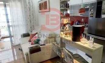 Imagem 2: Lindo apartamento de 63 m2, 2vagas, 2 dormitórios com 1 suíte- Tatuapé