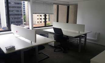 Imagem 3: Conjunto Comercial no Brooklin 340m2 7 vagas 8 baheiros