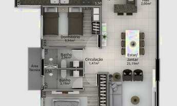 Imagem 4: Apartamento Alto Padrão em Centro Lajeado-RS - 1542