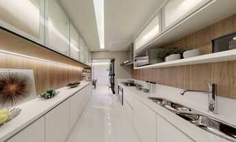 Imagem 6: Apartamento em Ibirapuera com 181m2 4 suítes 6 banheiros 3 vagas de garagem