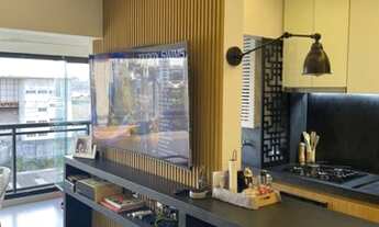 Imagem 4: Apartamento para aluguel com 61 metros quadrados com 2 quartos mobiliado