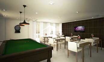 Imagem 6: Apartamento de 1 dormitório no Caiçara de frente para o mar e lazer completo em Praia Gran