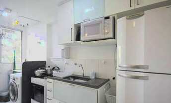 Imagem 5: Apartamento no Morumbi, com 49m², dois dormitórios e 1 vaga