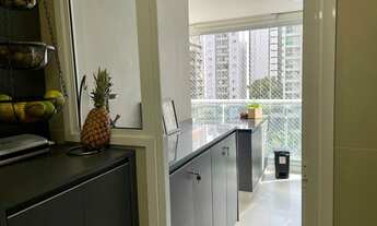 Imagem 7: Apartamento locação na Aclimação com 106 m², 3 quartos, 1 suíte, 2 vagas