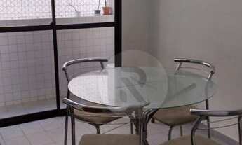 Imagem 1: Apartamento com 1 dormitório à venda, 55 m² por R$ 189.000,00 - Vila Guilhermina - Praia G