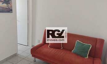 Imagem 7: Apartamento 1 dormitório Mobiliado na Ponta da Praia - SANTOS