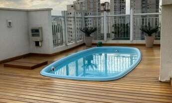 Imagem: Cobertura com 2 suites, 4 banheiros, piscina