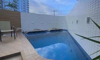 Imagem 2: Apartamento com 2 dormitórios à venda, 61 m² por R$ 330.000,00 - Caiçara - Praia Grande/SP