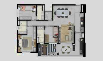 Imagem 7: Vendo incrível apartamento no The Gardens Reserva