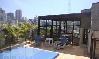 Imagem 2: Cobertura Mobiliada - Alto de Pinheiros 3 dormitórios - 3 vagas 303m² / São Paulo