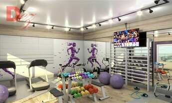 Imagem 2: Apartamento com 2 dormitórios à venda, 72 m² por R$ 400.000 - Canto do Forte - Praia Grand