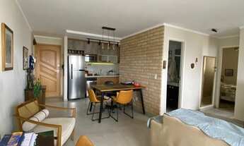 Imagem 1: 2 quartos, 2 banheiros, 2 vagas, armários embutidos, lazer completo