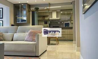 Imagem 6: Apartamento com 3 dormitórios à venda, 137 m² por R$ 2.700.000,00 - Chácara Santo Antônio