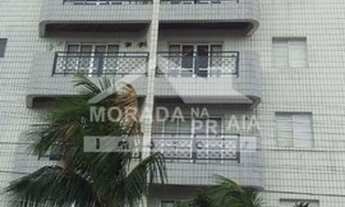 Imagem 1: Apartamento mobiliado 2 dormitórios, sacada, elevador, 300 mts da praia