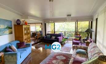 Imagem: Belíssimo apartamento na copa das árvores