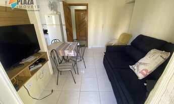 Imagem 2: Apartamento com 1 dormitório à venda, 51 m² por R$ 220.000,00 - Caiçara - Praia Grande/SP