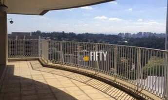 Imagem 2: Apartamento com 4 dormitórios à venda, 425 m² por R$ 5.320.000 - Panamby - São Paulo/SP